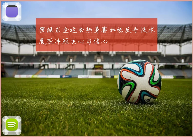 樊振东全运会热身赛加练反手技术展现冲冠决心与信心